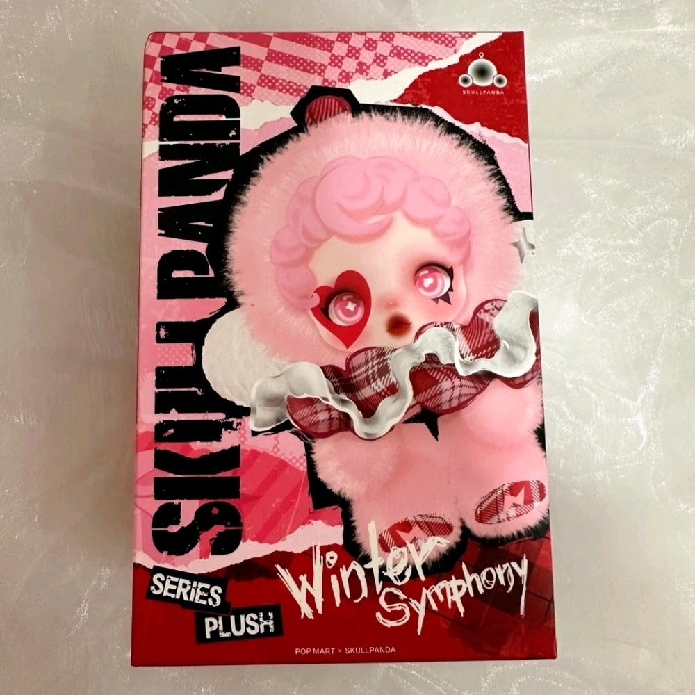 Skullpanda Winter Symphony Plush